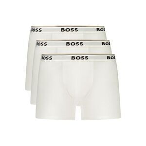 Hugo Boss Bianco Cotton Men Boxer Men's Short